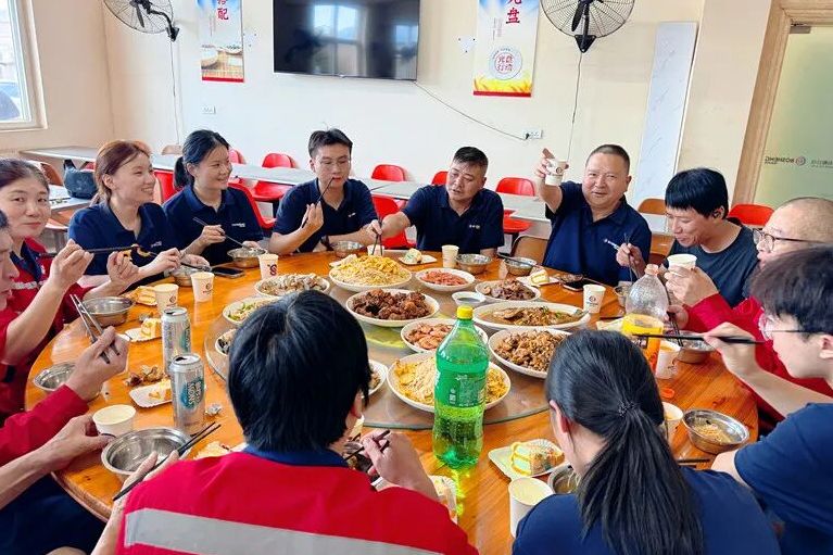 博盛钢业集团第二季度员工生日会丨凝心相聚，共贺生辰
