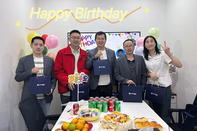 博盛钢业集团第三季度生日会丨以爱相聚 岁岁欢喜